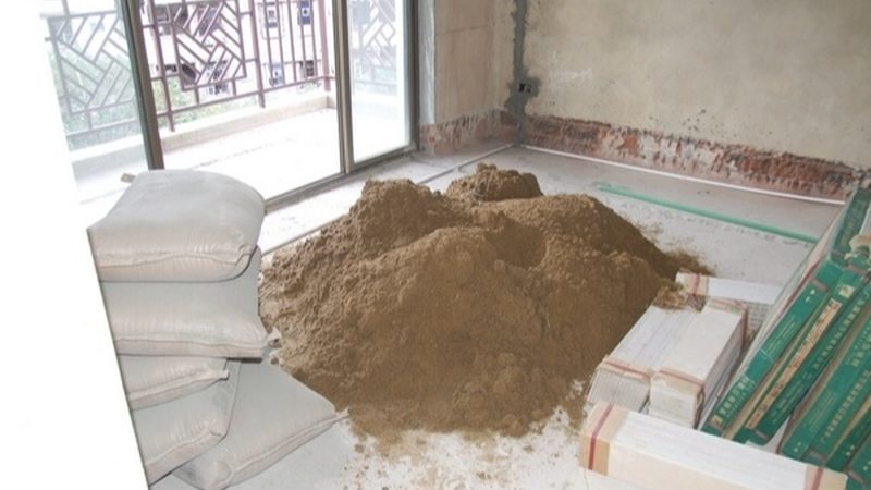 家装建材公司施工标准